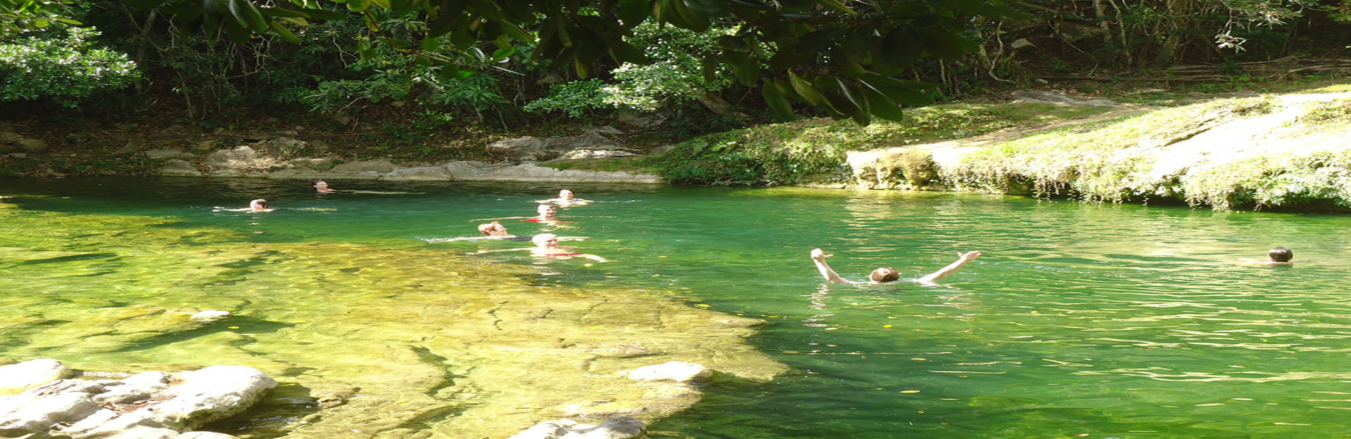 San Juan River, Artemisa, Cuba Travel